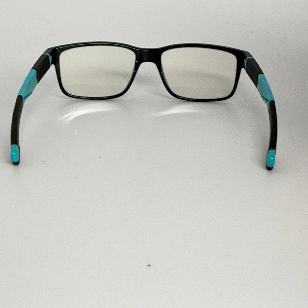 Oakley Shifter‎ XS OY8007-0350 Black Ink Cyan Blue Eyeglasses 50-15-128 21927